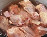 アローシュ・デ・パト風　鶏手羽ごはん作り方2写真