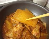 寒い日に。【鮫（もうかざめ）・韓国煮】作り方18写真