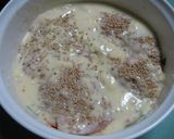 クリームセサミチキン作り方3写真