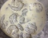 海老の中華風チーズソース和え作り方2写真