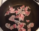 ランチに☆アボカドと豚肉の焼きそば♫作り方1写真