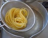 最速のどん底のパスタ（ペペロンチーノ）作り方8写真