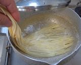 最速のどん底のパスタ（ペペロンチーノ）作り方7写真