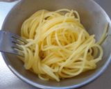 最速のどん底のパスタ（ペペロンチーノ）作り方11写真