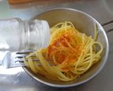 最速のどん底のパスタ（ペペロンチーノ）作り方14写真
