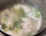 手羽で参鶏湯作り方4写真