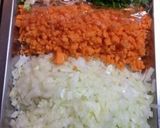 ＊野菜たっぷりドライカレー＊作り方1写真