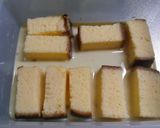 カステラフレンチトーストのカラメリゼ*作り方3写真