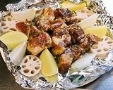 簡単✿豚スペアリブと野菜のオーブン焼き作り方2写真