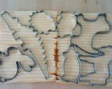 スライスチーズで・しまうま作り方4写真