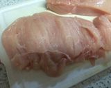 鶏胸肉のアボガドわさびソース作り方1写真