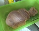 鶏胸肉のアボガドわさびソース作り方2写真