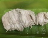 鶏胸肉のアボガドわさびソース作り方3写真