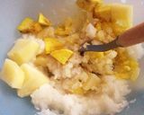おやつにいかが？だいこんいももち♡作り方3写真