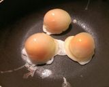☆冷凍たまごで目玉焼き☆作り方2写真