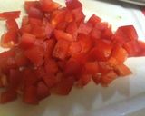 鶏胸肉のアボガドわさびソース作り方6写真