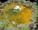 お好み焼き風炒飯作り方4写真