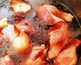 圧力鍋でトロトロ手羽元煮作り方1写真