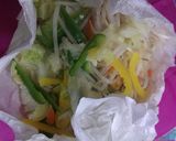 超簡単 ピンク蒲鉾と7色野菜のおひたし作り方1写真