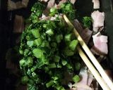 簡単お弁当のおかず(大根の葉っぱ)作り方2写真