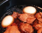 圧力鍋でトロトロ手羽元煮作り方2写真