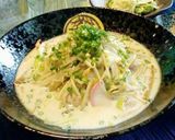 濃厚かつ☆クリーミーちゃんぽん♡生姜風味作り方5写真