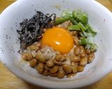 納豆の塩昆布和え作り方2写真