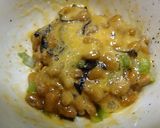 納豆の塩昆布和え作り方3写真