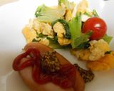 使い切り！レタスとトマトの卵炒め作り方4写真