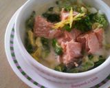 朝食の残りで…鮭と白菜のココットカマン作り方3写真