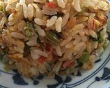 食べるラー油マヨネーズ卵簡単炒飯作り方5写真