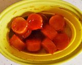 トッポギ風＊魚肉ソーセージ作り方4写真