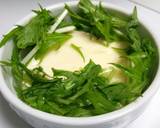 豆腐と水菜とベーコンでココットカマン作り方3写真