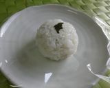 噛み切れるおにぎり海苔作り方2写真