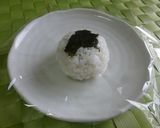 噛み切れるおにぎり海苔作り方3写真