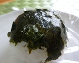 噛み切れるおにぎり海苔作り方4写真