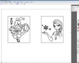 キャラ弁オブアート 妖怪ウォッチ オロチ作り方1写真