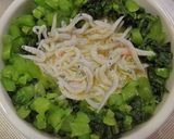野沢菜としらすのココットカマン作り方3写真