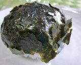 噛み切れるおにぎり海苔作り方5写真