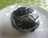 噛み切れるおにぎり海苔作り方6写真