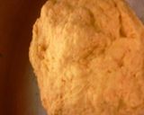 鶏の竜田揚げバーガー用のバンズ作り方6写真
