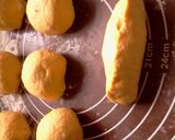 鶏の竜田揚げバーガー用のバンズ作り方8写真