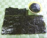 噛み切れるおにぎり海苔作り方7写真