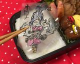 キャラ弁オブアート 妖怪ウォッチ オロチ作り方7写真