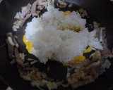 青森の源たれ　で　焼き飯作り方3写真
