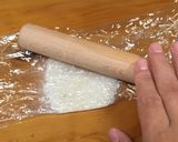 キャラ弁オブラートアート アナ雪　エルサ作り方6写真