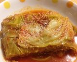 材料3つ☆簡単白菜とひき肉の重ね煮作り方6写真