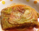 材料3つ☆簡単白菜とひき肉の重ね煮作り方6写真