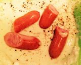 ウィンナーカツ♬フライパン簡単☆お弁当に作り方1写真