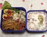 キャラ弁オブラートアート アナ雪　エルサ作り方8写真